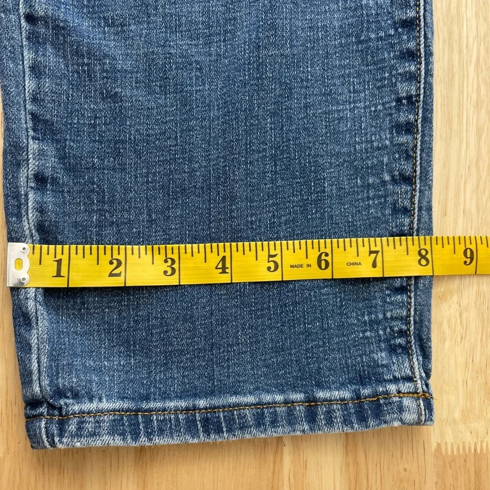Lucky Brand 221 Straight Leg Jeans Mens 40x32 Blue Medium Wash‎ Denim Pants